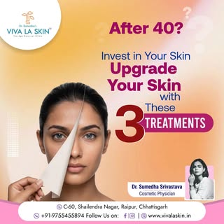 After 40, your skin deserves more than just a skincare routine—it may need the right professional tr