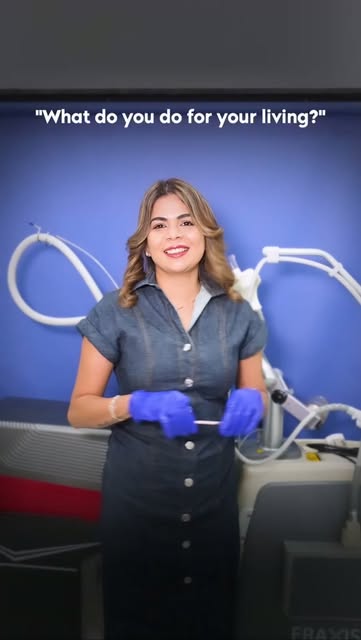 Someone: “So, what do you do for a living?” 👀

Her: “I’m a Cosmetic Physician.” 💅✨
Also her: Helpi