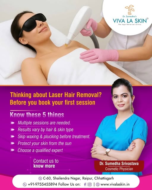 Laser Hair Removal is a popular way to reduce unwanted hair and achieve smoother-looking skin. It wo