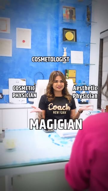 Everyone sees a Cosmetic Physician and thinks… “Magic!” ✨🪄😂
.
But behind every “magical” transform