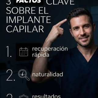 ¿Pensando en hacerte un trasplante capilar? 🛑 ¡Pará un segundo y mirá esto!

El Dr. Andrés Boix der