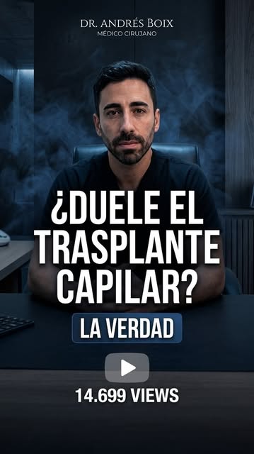 Si alguna vez pensaste en hacerte un implante capilar, pero el miedo te hizo postergar la decisión…
