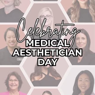 Team full of besties 💕 On Medical Aesthetician Day, we take a moment to recognize the incredible wo