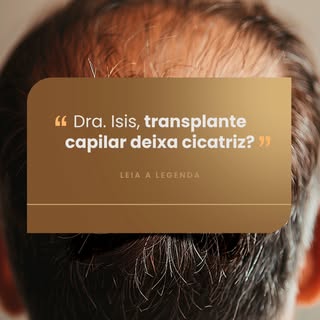 Sim, todo procedimento cirúrgico pode deixar algum tipo de marca... 🧐

Mas, na técnica que utilizo,
