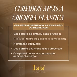 Também é importante respeitar o tempo de recuperação antes de retomar atividades físicas ou esforços