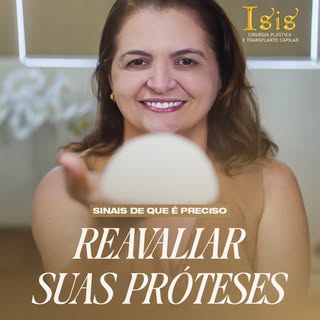 Com o passar do tempo, é natural que o corpo mude. Por isso, algumas alterações no seu implante mamá