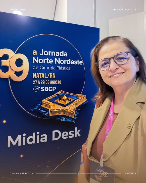 Participação em mais uma edição da Jornada Norte e Nordeste de Cirurgia Plástica! 🤎

👩🏻‍⚕️ Isis L