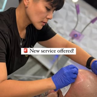 💫So excited to share my new service I’m offering to my ladies & gents: Scalp Micropigmentation (SMP