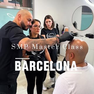 Cada Máster Class de capilar dirigida por Fernando Cortes @hairline_studios es preparada con mucha d