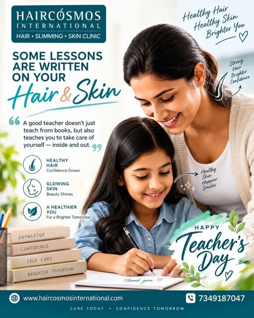 Some lessons are never found in books — they’re taught through love, care, and everyday little momen
