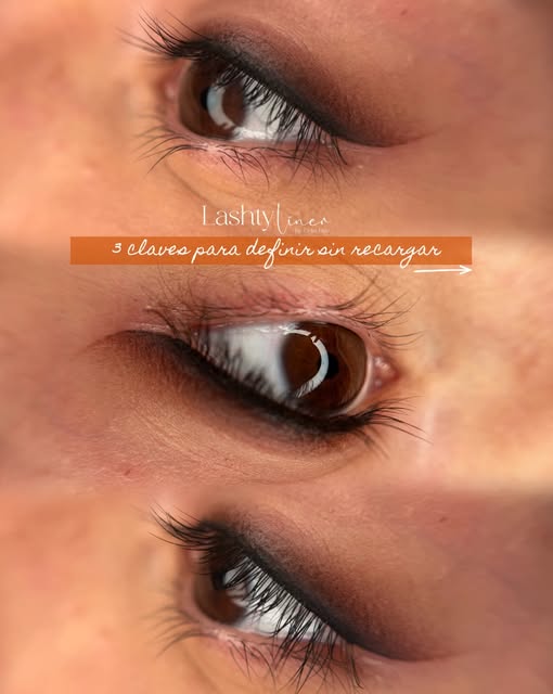 ✨ MARCADO, SÍ. EXCESIVO, NUNCA.

Mira este ojo.

Hay intensidad.
Hay definición.
Hay efecto lifting.