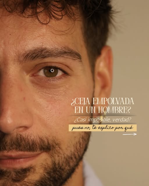 “Yo no quiero que se note que llevo las cejas micropigmentadas.”
Probablemente, este sea uno de los 