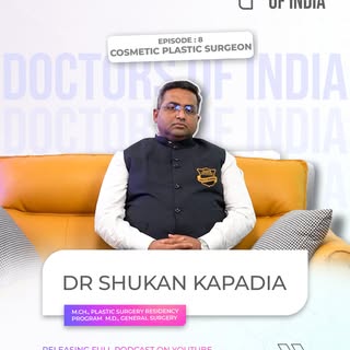 The science, precision and evolving possibilities behind modern aesthetics.

Meet Dr. Shukan Kapadia