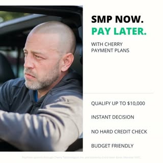 Financing your Scalp Micropigmentation Procedure is a Great Option to Split the Cost of Your Treatme