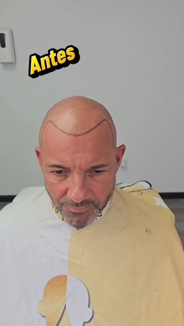 You won't believe this hair tattoo transformation🧐