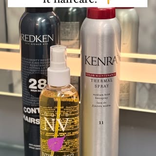 Spring cleaning, but make it haircare! 👇
You know that feeling when you finally clean out your clos