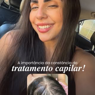 A constância é um dos fatores mais importantes para o sucesso do tratamento capilar. ✨

Muitas condi