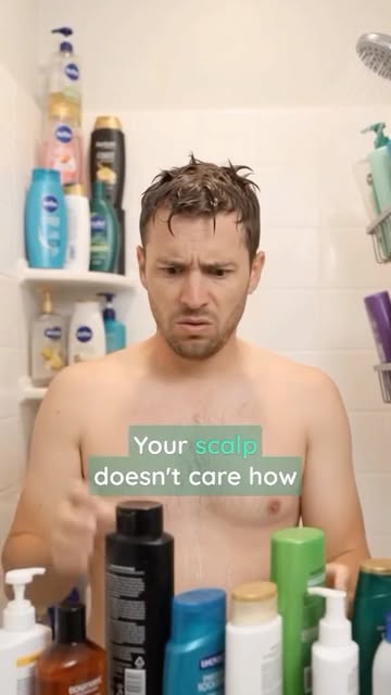 Your scalp doesn’t care how expensive your shampoo is.

You can spend hundreds of dollars on hair pr