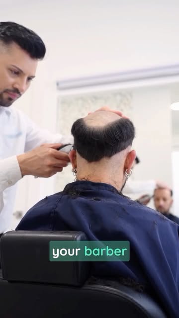 Your barber deserves a raise. 

💈 But even the best barber can only work with what you have. If you