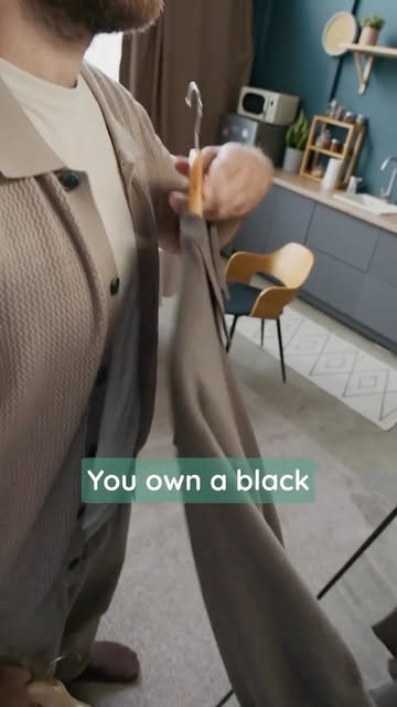 The black shirt test.

😅 Do you avoid wearing black because of flakes on your shoulders?

Dandruff,