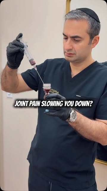 Joint pain shouldn’t have to keep you from doing the things you love.

PRP Joint Restoration uses a 