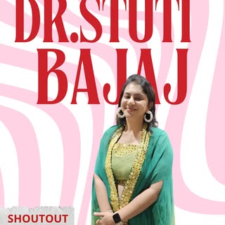 Today’s #ShoutOutSaturday goes to a woman who turned every challenge into a stepping stone — Dr. Stu
