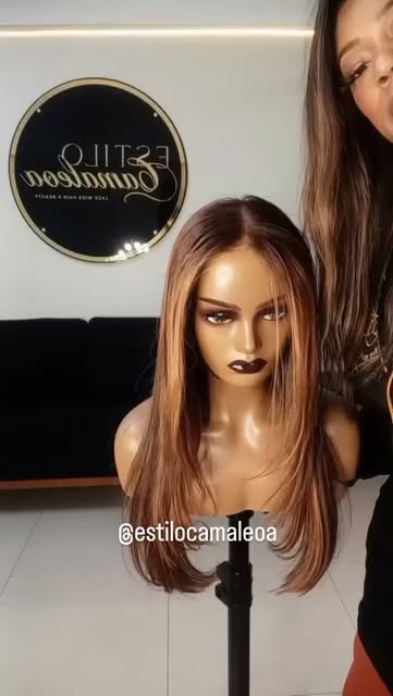 Na Estilo Camaleoa, criamos laces personalizadas de acordo com o formato e as medidas da sua cabeça,