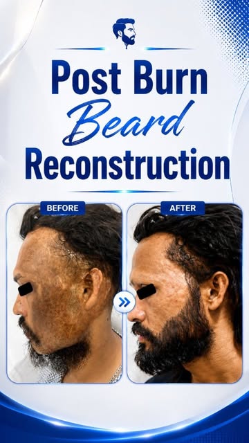 🧔✨ Restoring confidence after burn injuries is possible.

At Diva Clinic, specialized post-burn bea