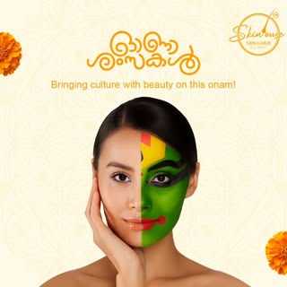 HAPPy ONAM 🪷✨
.
.
.
#skinonam #skinouse #skincare #kerala #chalakudy