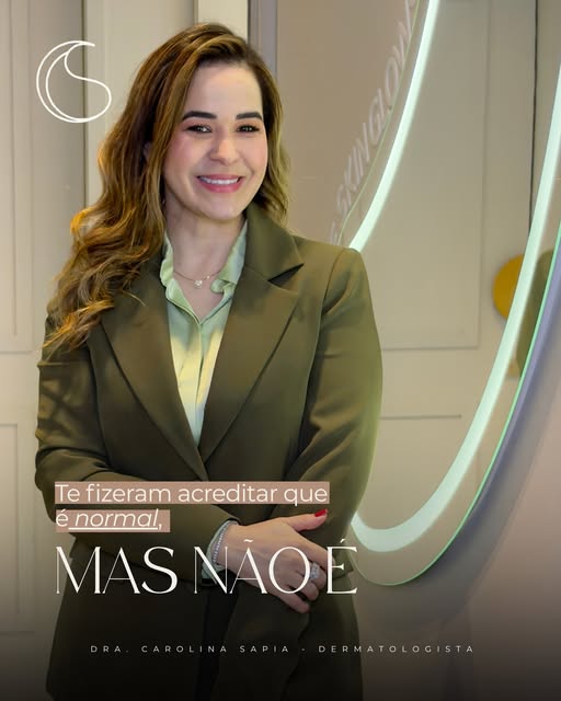 Uma pele saudável não é a que acompanha tudo o que vê na internet. É a que recebe os cuidados certos