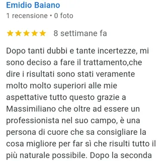 Emidio
Per info e appuntamenti 3394991712

#tricopigmentazione
#soluzionecalvizie