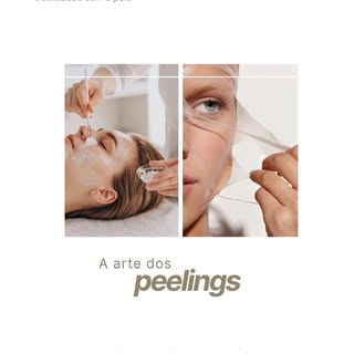 Existem diferentes tipos de peeling, e cada um tem uma indicação específica. Superficial, médio ou p