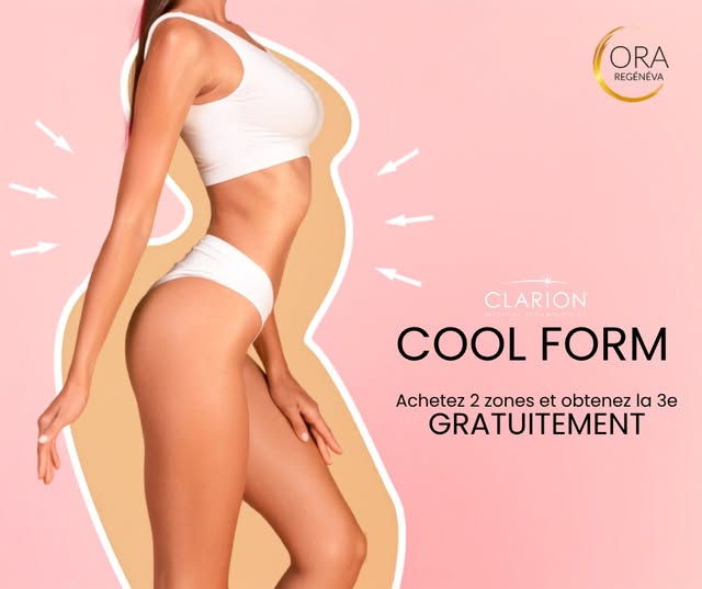 LA PROMOTION COOLFORM EST DE RETOUR! ✨

Vous l’avez appréciée cet été?  Bonne nouvelle, elle se pour