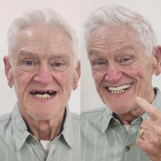 A journey that started with trust… and ended with a smile he couldn’t hide. 😊
Our patient traveled 