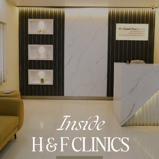 World-class hair and skin care is now closer than ever. Welcome to H&F Kapra.
Experience a clinic wh