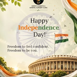 Shristi Cosmetic & General Surgery Clinic

Freedom is the confidence to live life on your own terms,