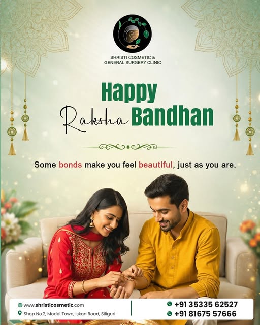 The best bonds remind us that we are loved, valued and beautiful just as we are. ❤️

This Raksha Ban