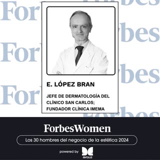 Hemos sido reconocidos por @Forbes como referentes en estética. Este reconocimiento refleja el esfue
