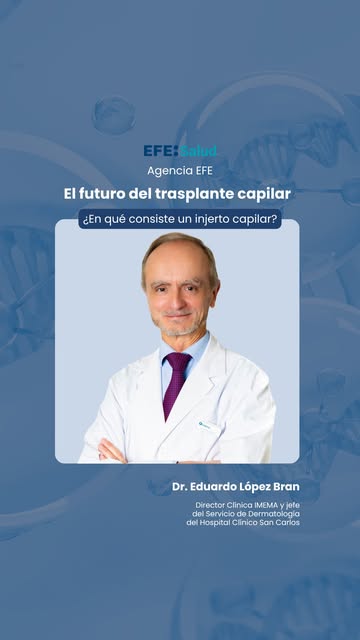 ¿En qué consiste un injerto capilar?

En este vídeo en colaboración con @efesalud, explico en qué co