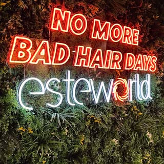 No more bad hairdays!👌🏻 #neon #nomorebaddays #esteworld