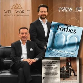 Internationale erkenning voor Esteworld Haartransplantatie kliniek 🌍

Forbes, 1 van s'werelds beken