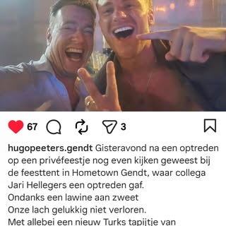 Dat schept een haarband! @jarihellegers en @hugopeeters beide getransplanteerd bij Esteworld en supe