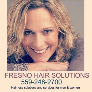 www.fresnohairsolutions.com
Fresno Hair Solutions has been helping women feel more comfortable
and c