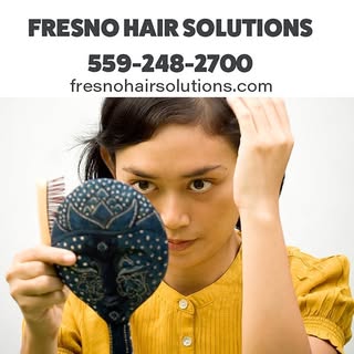 Fresno Hair Solutions. Look good. Feel good. Hair loss solutions for everyone.
