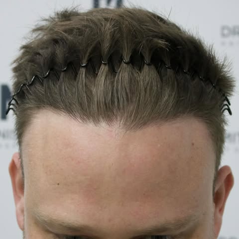 Clinical Case Study | Frontal Hairline Restoration (2,100 Grafts) there’s hair transplants and then 