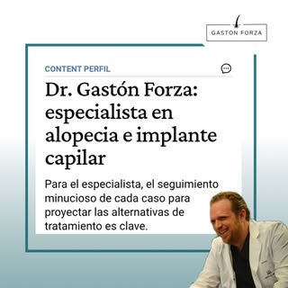 Compartir el conocimiento y experiencia también forma parte de la profesión.
En esta entrevista que 