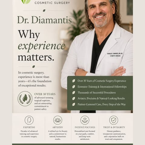 Why Experience Matters. ✨

When it comes to facial surgery, experience isn't just important—it's eve