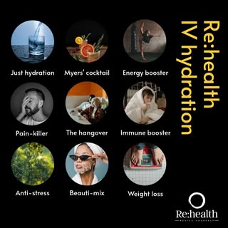 Discover our IV hydration recipes 🌟 

Explore our main menu options and find your perfect fit! Can'