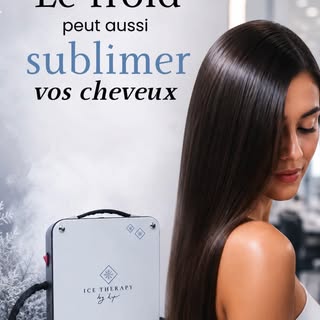 Et si le froid devenait votre nouvel allié capillaire ? ❄️

Chez REV’HAIR, découvrez Ice Boost’Hair,