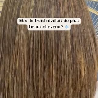 ❄️ Le froid peut aussi sublimer vos cheveux.

Découvrez Ice Boost'Hair, un soin Botox associé à la C